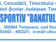 Liceul cu progrm sportiv  "BANATUL" din Timisoara