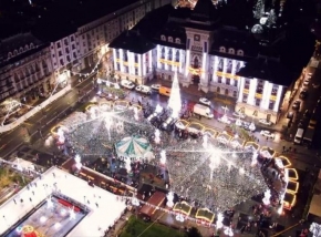 Târgul de Crăciun de la Craiova, pe locul 3 la nivel european
