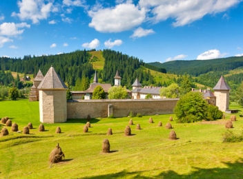 Legenda Mănăstirii Sucevița