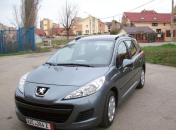 Peugeot 207 2011 Benzină Mașină de oraș