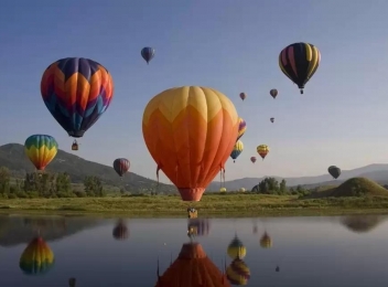 Unde poți zbura cu balonul în România