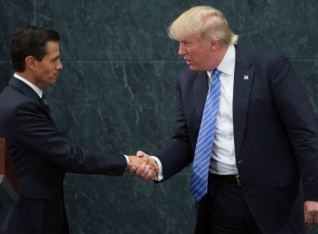 Proiectul zidului de la granița dintre Statele Unite ale Americii și Mexic provoacă tensiune între cele două țări.