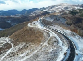 Pe 15 decembrie se inaugurează un drum spectaculos din Apuseni