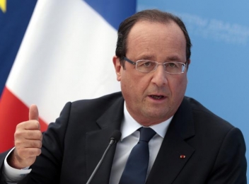 La masă cu şefii Google şi Facebook, Hollande încearcă să aducă în Franţa o parte din Silicon Valley