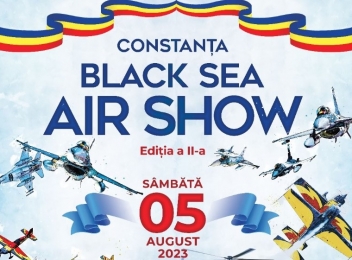 Astăzi are loc Constanța Black Sea Air Show, ediția a 2-a