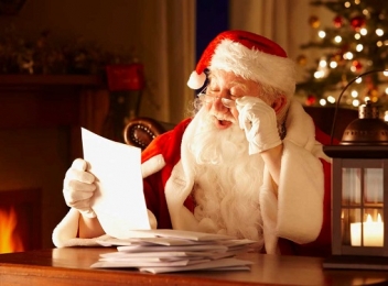 Poșta Română: Vineri începe campania „Cutia poștală a lui Moș Crăciun”