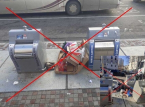Primăria Pitești atrage atenția locuitorilor să păstreze curățenia la platformele de colectare a deșeurilor