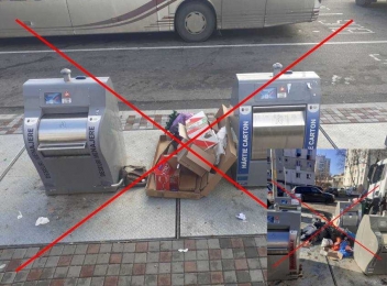 Primăria Pitești atrage atenția locuitorilor să păstreze curățenia la platformele de colectare a deșeurilor
