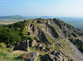 Dealul Bujoarele - locul fosilier unic în România