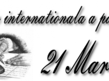 Ziua Internationala a Poeziei la Bucuresti