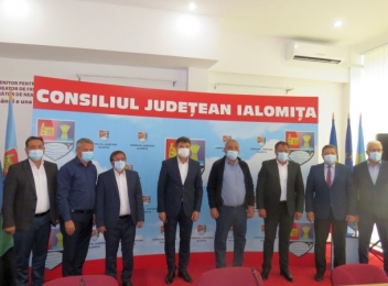 Mai multe primării din Ialomița au primit fonduri pentru investiții de la Consiliul Județean