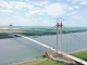 Veste proastă pentru șoferi! Podul peste Dunăre de la Brăila nu va fi dat în funcțiune în decembrie 2022