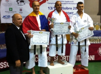 Alin Moldoveanu și sportivii de la Aiko au obținut numeroase medalii la Cupa Mondială de la Milano