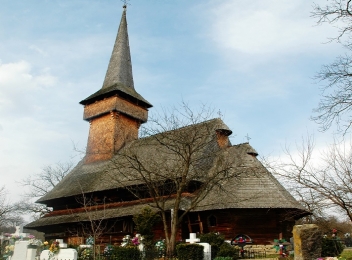 Biserica de lemn din Desești, Baia Mare