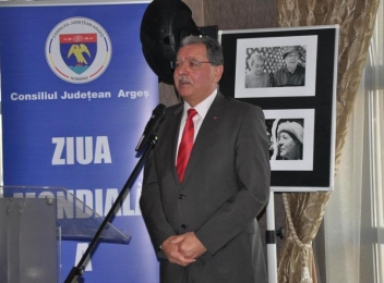 Presedintele Consiliului Judetean Arges - Constantin Nicolescu