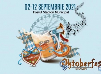 Oktoberfest revine la Brașov în perioada 2-12 septembrie