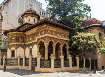 Biserica Stavropoleos, o mică bijuterie în centrul Bucureștiului