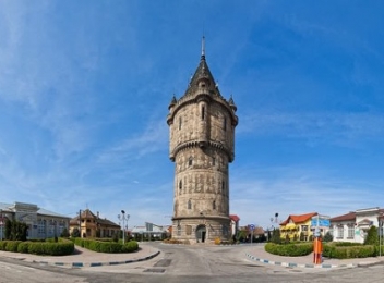 Turnul de Apă – simbolul municipiului Drobeta Turnu Severin