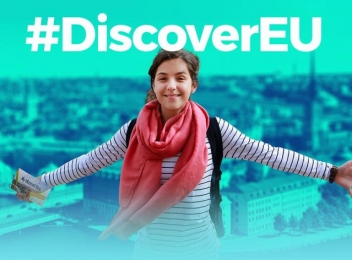 Elevii se pot înscrie din nou la programul DiscoverEU