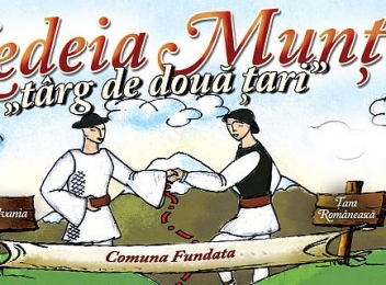 Festivalul Nedeia Munților sau Târgul de două țări are loc pe 30 august, la Fundata