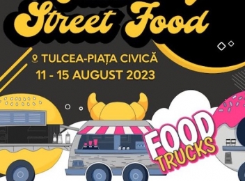 Tulcea Street Food – Evenimentul dedicat pasionaților de goodies, foodies și distracție