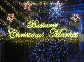 Se deschide Târgul de Crăciun de la București