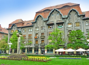 Palatul Dauerbach, o îmbinare perfectă a trei stiluri arhitectonice