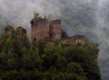 Cetatea Colț - locul în care Jules Verne s-a îndrăgostit de o româncă