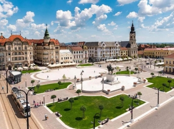 Oradea, tot mai sus în topul destinațiilor atractive din România