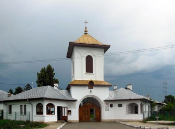 Mănăstirea Zamfira, una dintre operele de artă ale lui Nicolae Grigorescu