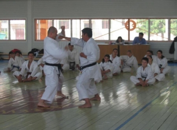 Stagiu karate 2005