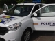 Polițist prins când conducea o mașină neînmatriculată