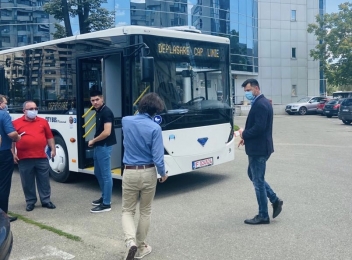 Adrian Dobre: Alte 10 autobuze noi au ajuns la Ploiești!