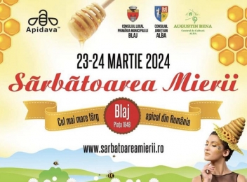 „Sărbătoarea mierii” de la Blaj are loc în perioada 23-24 martie