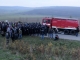 Primul protest autorizat la Pungești. Militanții vor să scape de Chevron și de jandarmi