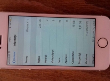 Iphone 5S de vânzare