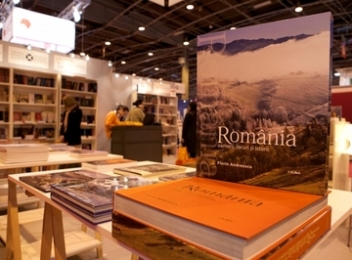 Romania prezenta la Salonul International al Cartii de la Paris