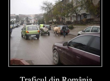 Traficul din Romania