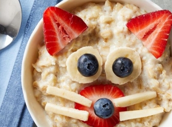 Idei rapide de mic dejun pentru copilul tău