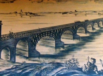 Podul lui Traian peste Dunăre. Legendă