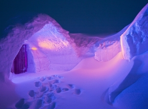 Complexul „Hotel of Ice Bâlea Lac” prinde formă. Care va fi cea mai mare atracție a Hotelului de Gheață