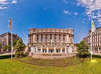 Știați că Palatul Cercului Militar Național a fost construit din donații?