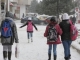 Iarna aduce vacanța mai repede pentru elevi! Școlile rămân închise în județele aflate sub cod portocaliu de ninsori și viscol 