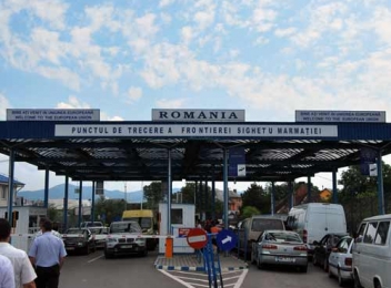 MARAMUREȘ: Proteste în Punctul de Trecere a Frontierei Sighet împotriva noilor reglementări impuse de ANAF 