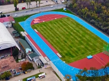 După reabilitare, stadionul de atletism din Buzău a fost omologat la nivel internațional