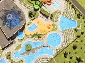 La Salonta va fi construit un Aquapark pe o suprafață de 2,8 hectare
