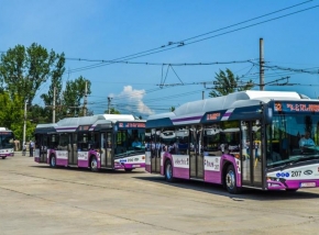 Alte 18 autobuze electrice vor ajunge la Cluj