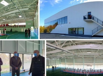 A fost inaugurată sala de sport din Blagesti, o investiție prin CNI