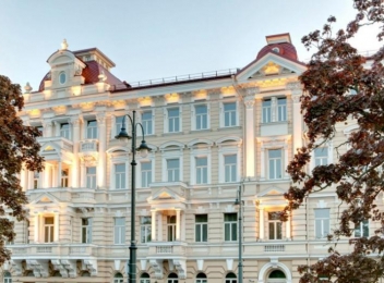 HOTEL KEMPINSKI CATHEDRAL SQUARE 5* VILNIUS, LITUANIA