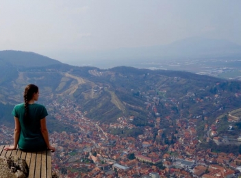 De unde să vezi panorama Brașovului?